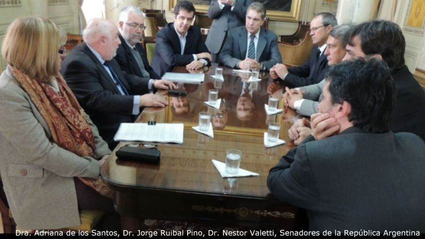 Uruguay y Argentina intercambian experiencias en Crimen Organizado