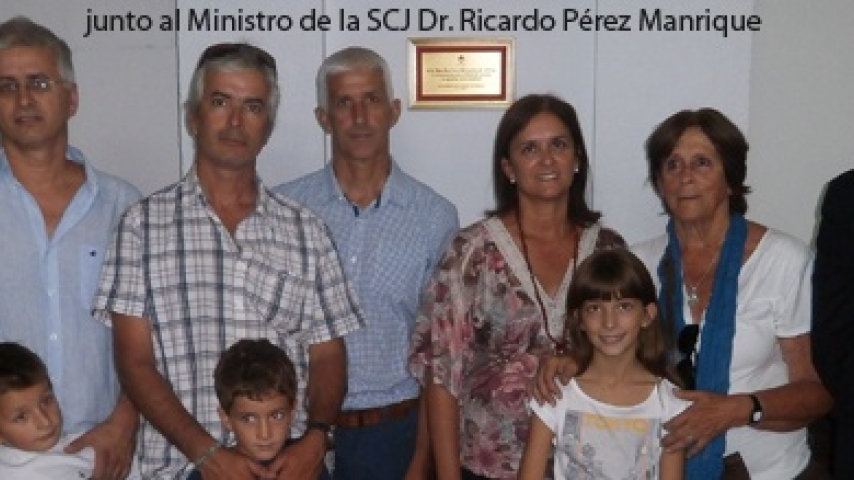 SCJ, magistrados y abogados homenajearon en Rocha al ex magistrado Mario Forni Bell