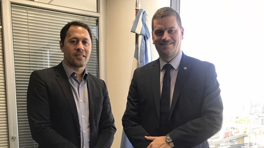 Dr. Juan Corvalán - Ing. Marcelo Pesce