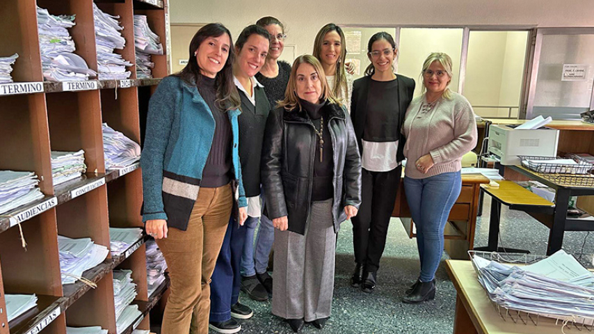 Juzgados de Paz Deptal. de 1º y 2º Turnos