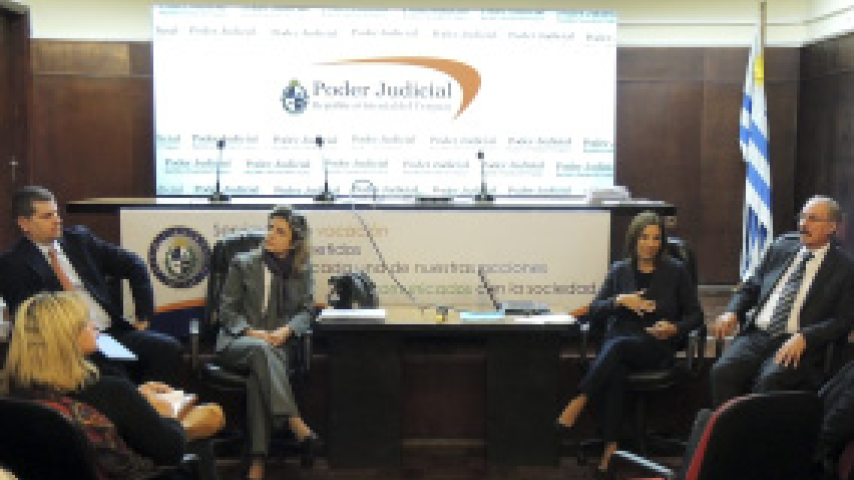 Gremiales del Poder Judicial fueron interiorizadas del plan director para implantar nuevo procedimiento penal