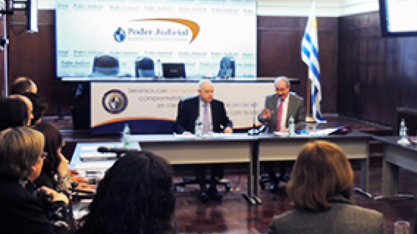 SCJ conformó Grupo de Trabajo para la implementación del C.P.P.