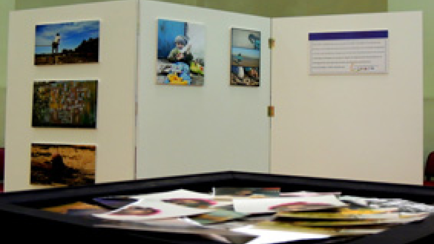 Se entregaron premios a los ganadores del concurso de fotografía sobre niñez y adolescencia