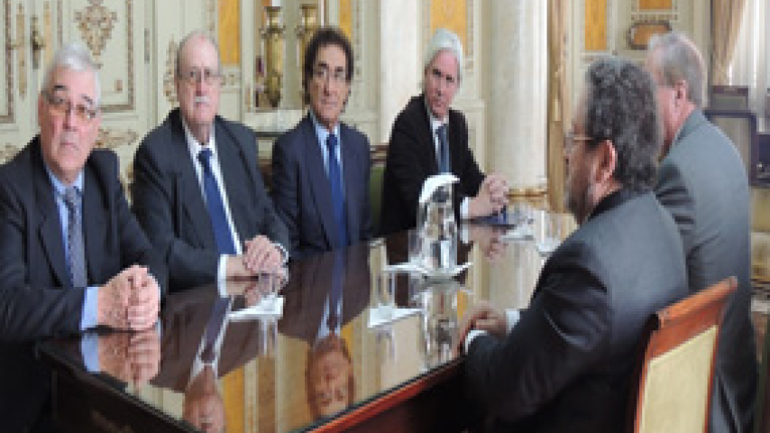 SCJ firmó importantes convenios con UDE, ADM y Edu Schoool