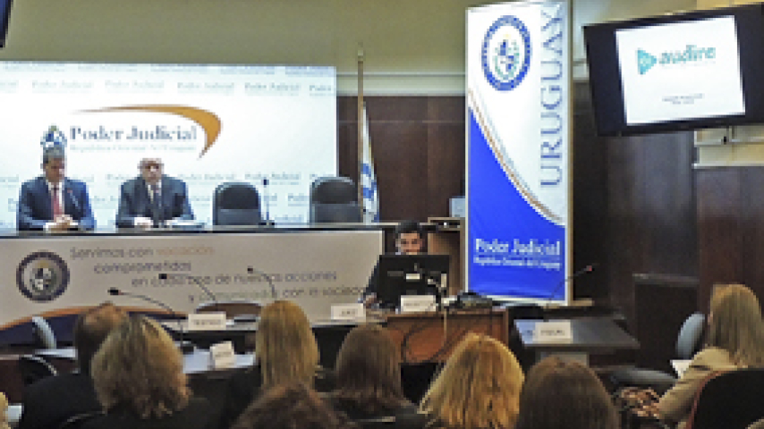 Poder Judicial presentó su solución informática para registrar audio de las audiencias por el nuevo CPP