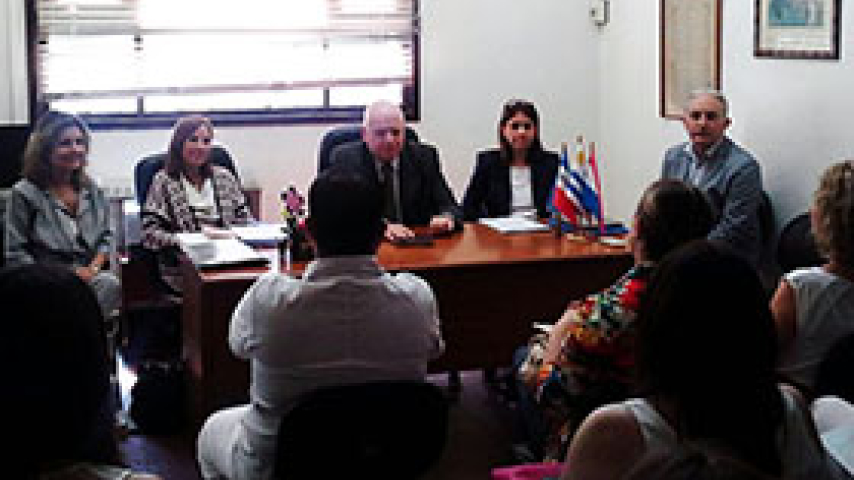 Presidente de la SCJ al frente del Grupo Coordinador para implementar nuevo CPP visitó las ciudades de Treinta y Tres y Melo