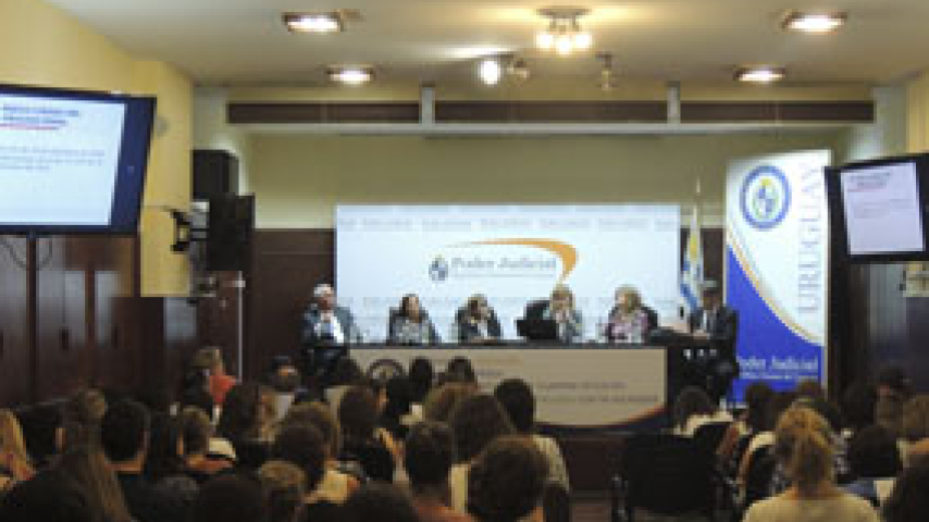 Peritos del Poder Judicial asisten a seminario sobre prueba pericial en el marco del nuevo CPP