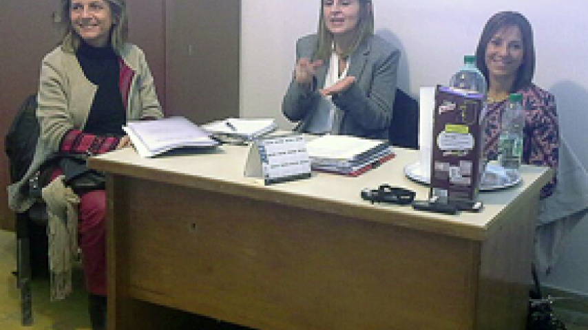 Integrantes del Grupo Coordinador para el nuevo CPP difunden planes en San José y Libertad