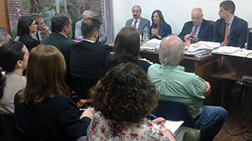 Por sistema de videoconferencias para todo el país se impartirá seminario sobre prueba pericial en el nuevo CPP