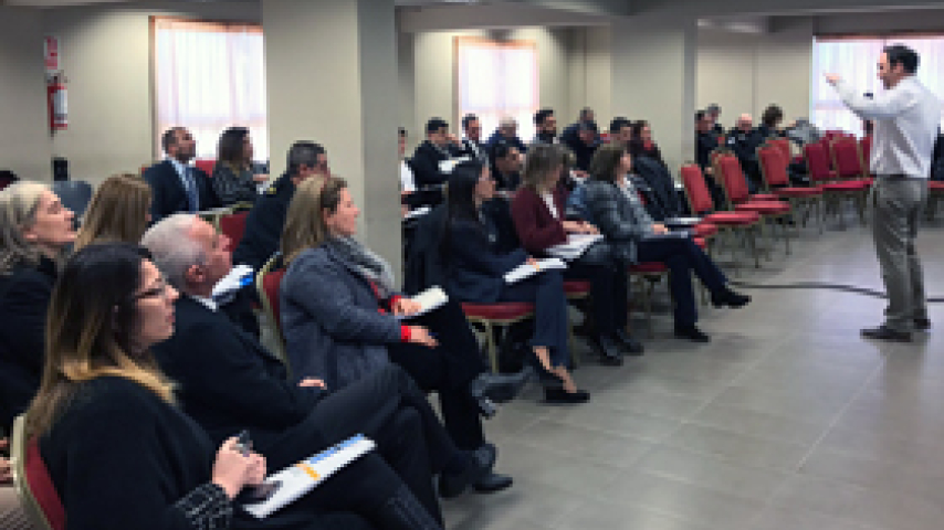 Culminaron hoy las cuatro jornadas del Taller sobre estrategias y destrezas para la litigación en un sistema acusatorio