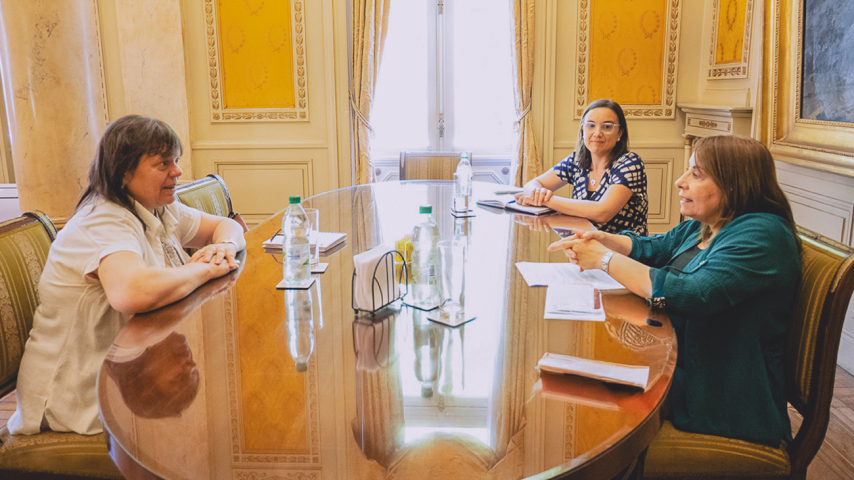 Dra. Morales y Dra. Ferrero