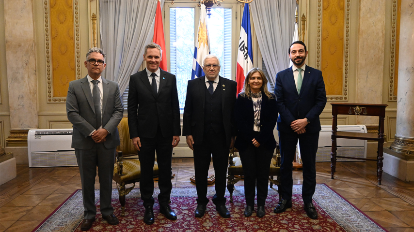 Reunión entre Poder Judicial y UNICEF