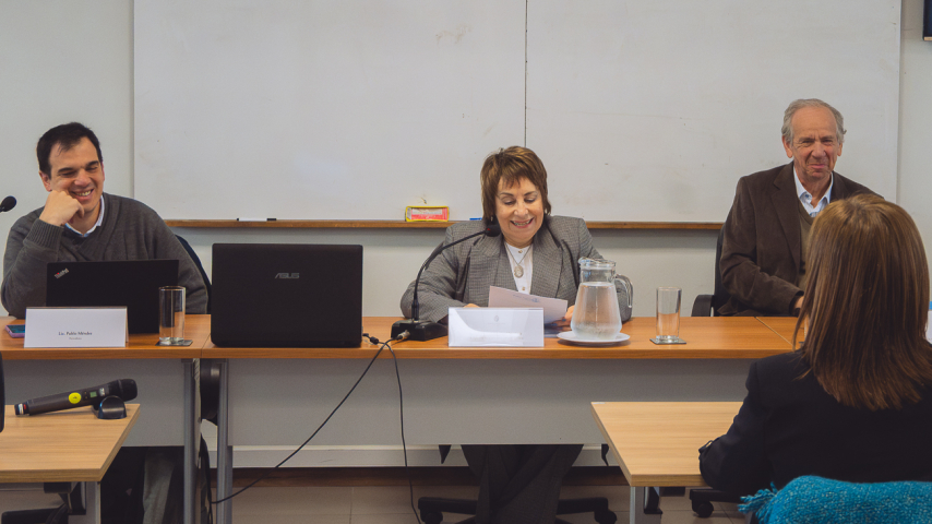 taller interdisciplinario entre periodistas, jueces y defensores públicos