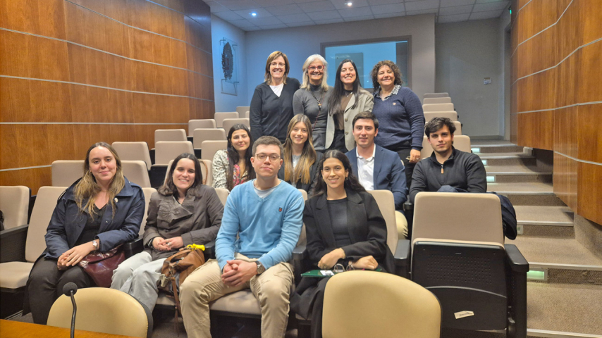 Visita de estudiantes